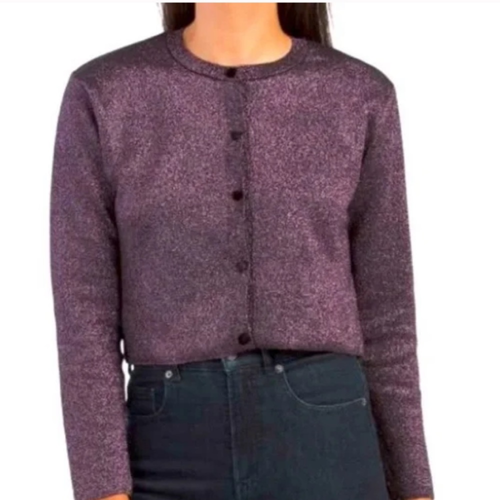 Zara Glitter Cardigan